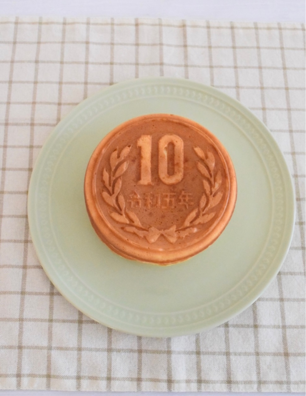 10円パンレシピ☆チーズぴよ〜ん♪10円玉パン焼き器で10円パン 10円パンレシピ☆チーズぴよ〜ん♪10円玉パン焼き器で10円パン