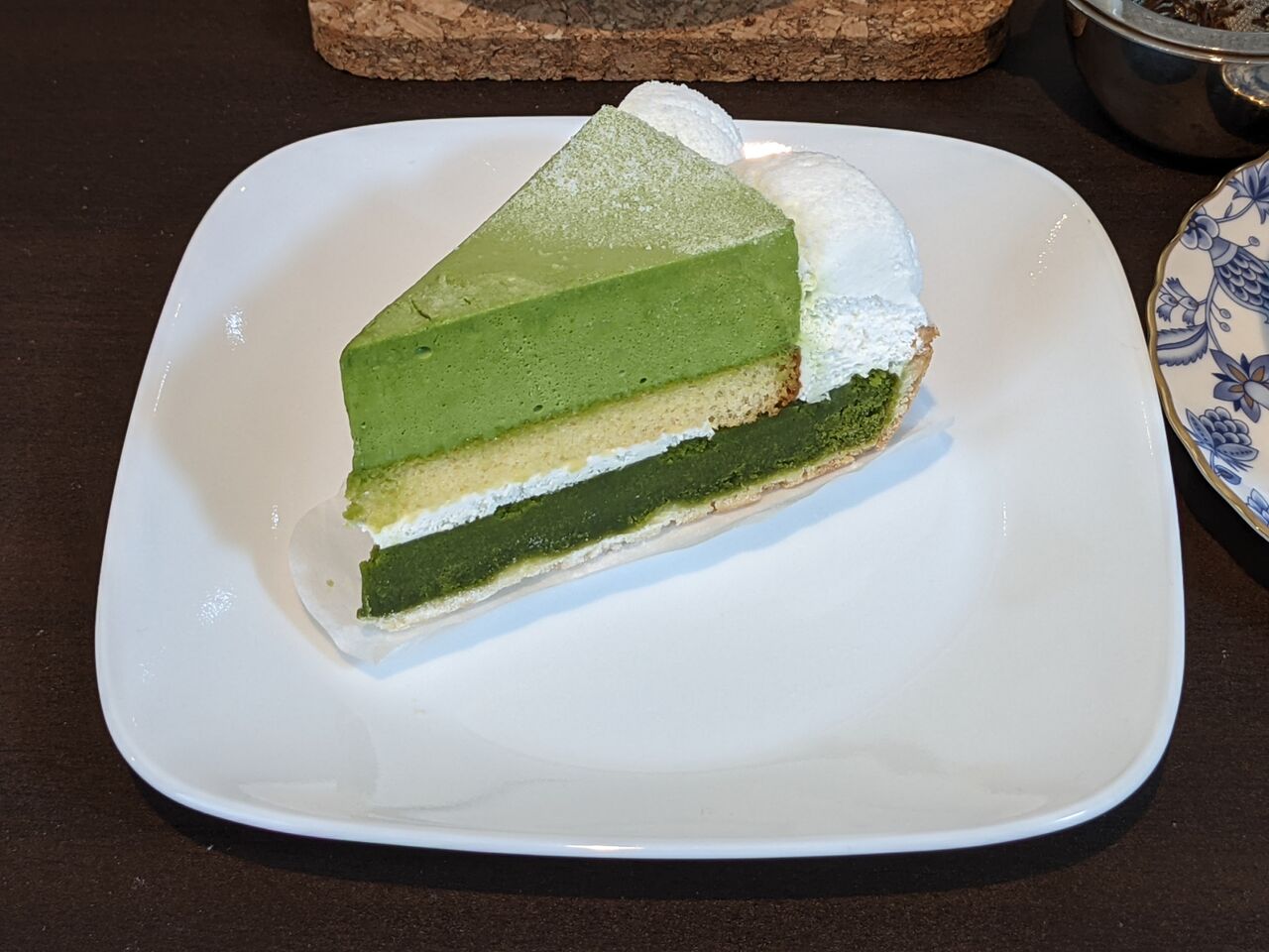 3月14日のお茶 キームンと抹茶のタルト ぷ ちんのblog 3月14日のお茶 キームンと抹茶のタルト ぷ ちんのblog