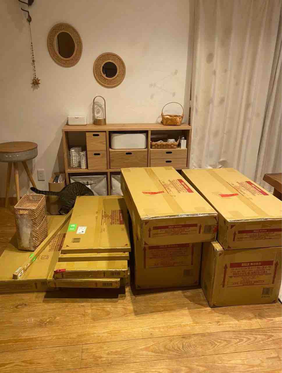 無印良品で作ったキッチンが最高だった件＊ : ねこと奏でる北欧