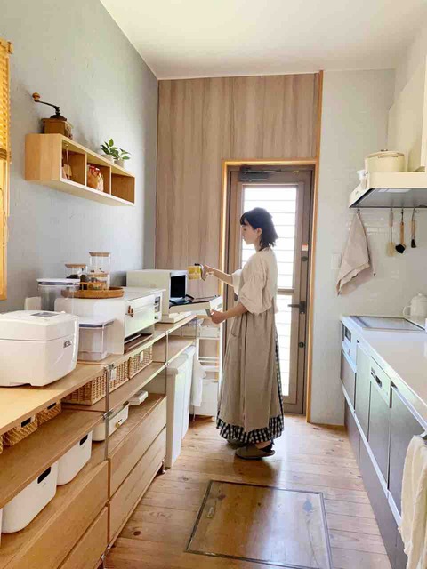 無印良品で作ったキッチンが最高だった件* : ねこと奏でる北欧 無印良品で作ったキッチンが最高だった件* : ねこと奏でる北欧
