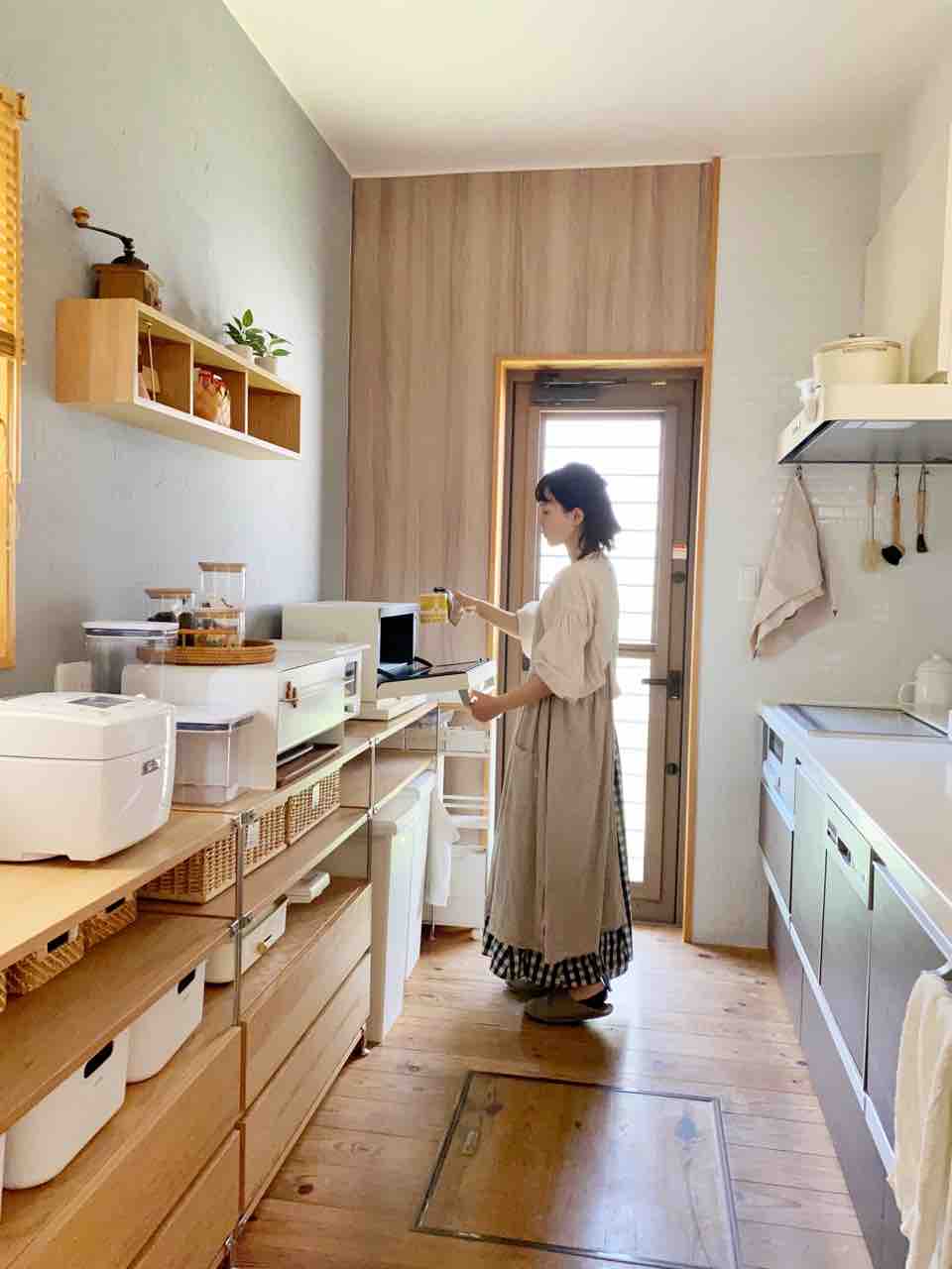 無印良品で作ったキッチンが最高だった件* : ねこと奏でる北欧 無印良品で作ったキッチンが最高だった件* : ねこと奏でる北欧