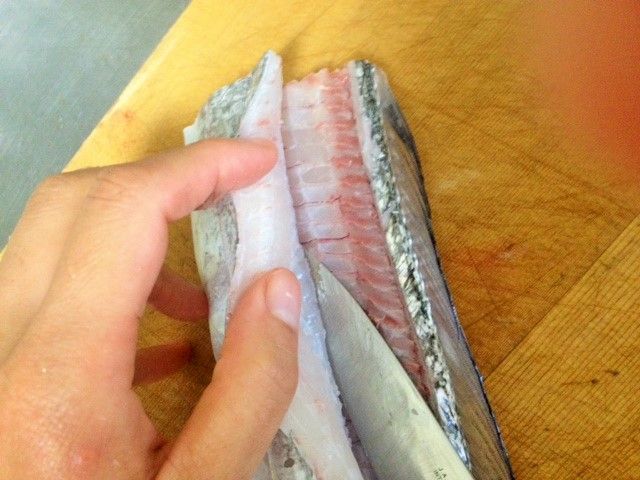 太刀魚の梅しそ巻 Puyomeのごはんできてるよ