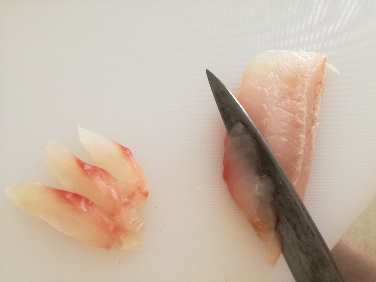 グレのポン酢もみじおろし Puyomeのごはんできてるよ グレのポン酢もみじおろし Puyomeのごはんできてるよ