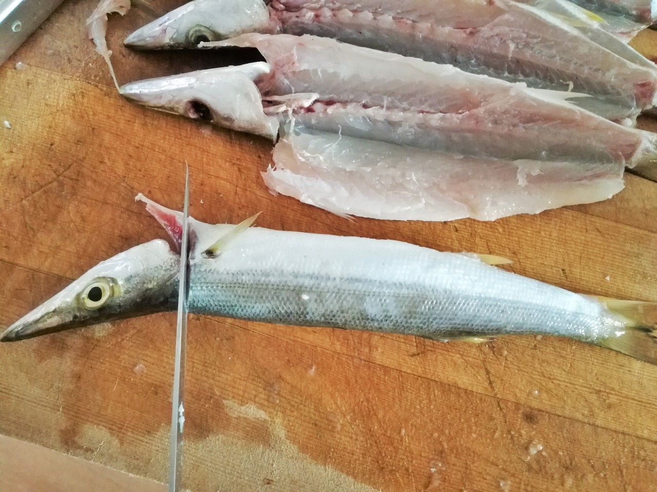 まずはカマスの干物でしょ 艸 Puyomeのごはんできてるよ まずはカマスの干物でしょ 艸 Puyomeのごはんできてるよ
