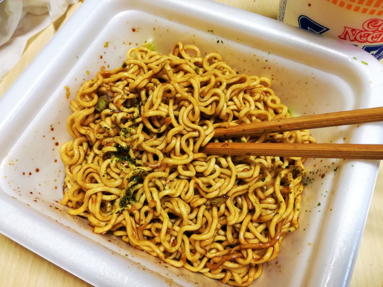 これから来る災害の為に カップ麺を水で戻して食べてみた ゚w゚ Puyomeのごはんできてるよ これから来る災害の為に カップ麺を水で戻して食べてみた ゚w゚ Puyomeのごはんできてるよ