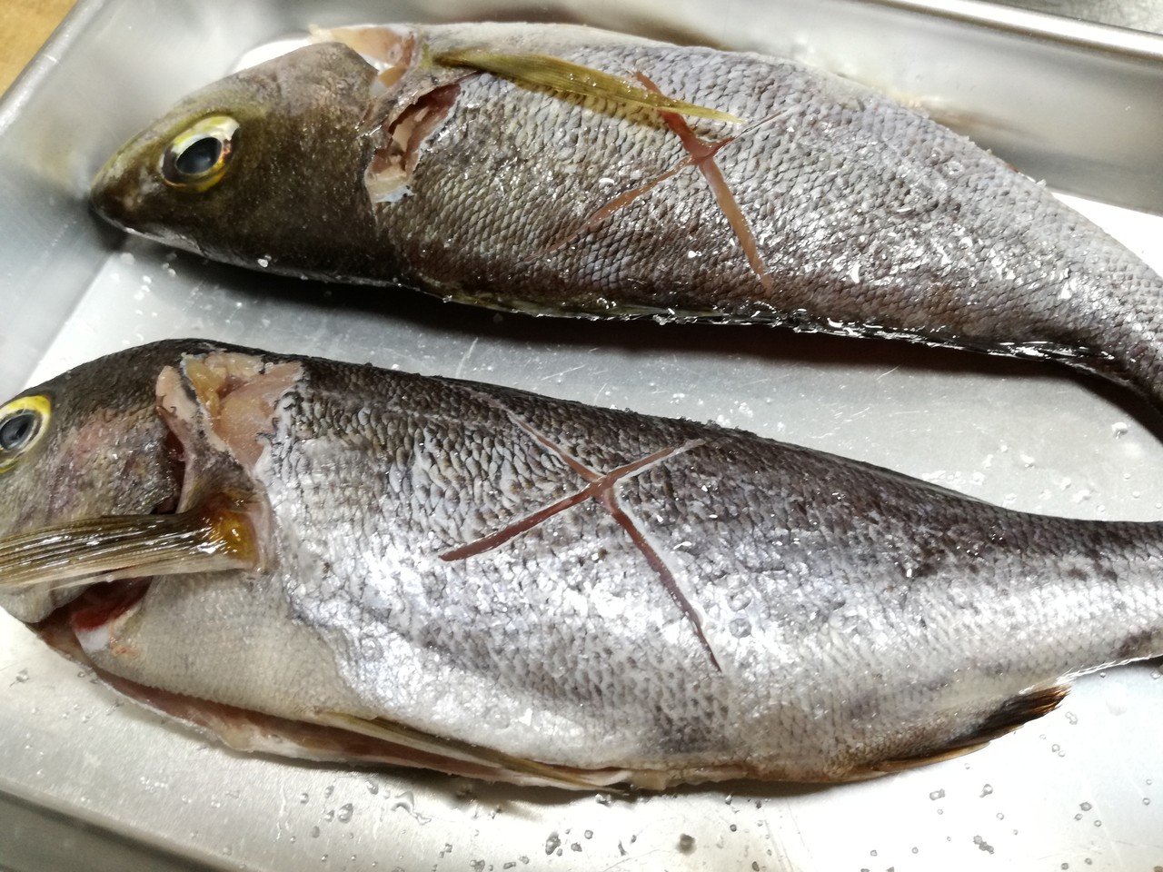 えっ今更基本 イサキの塩焼き Puyomeのごはんできてるよ