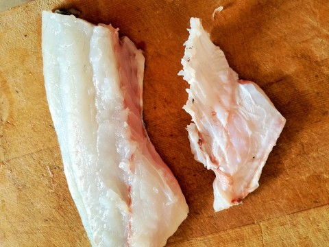 キビレのアヒージョ Puyomeのごはんできてるよ