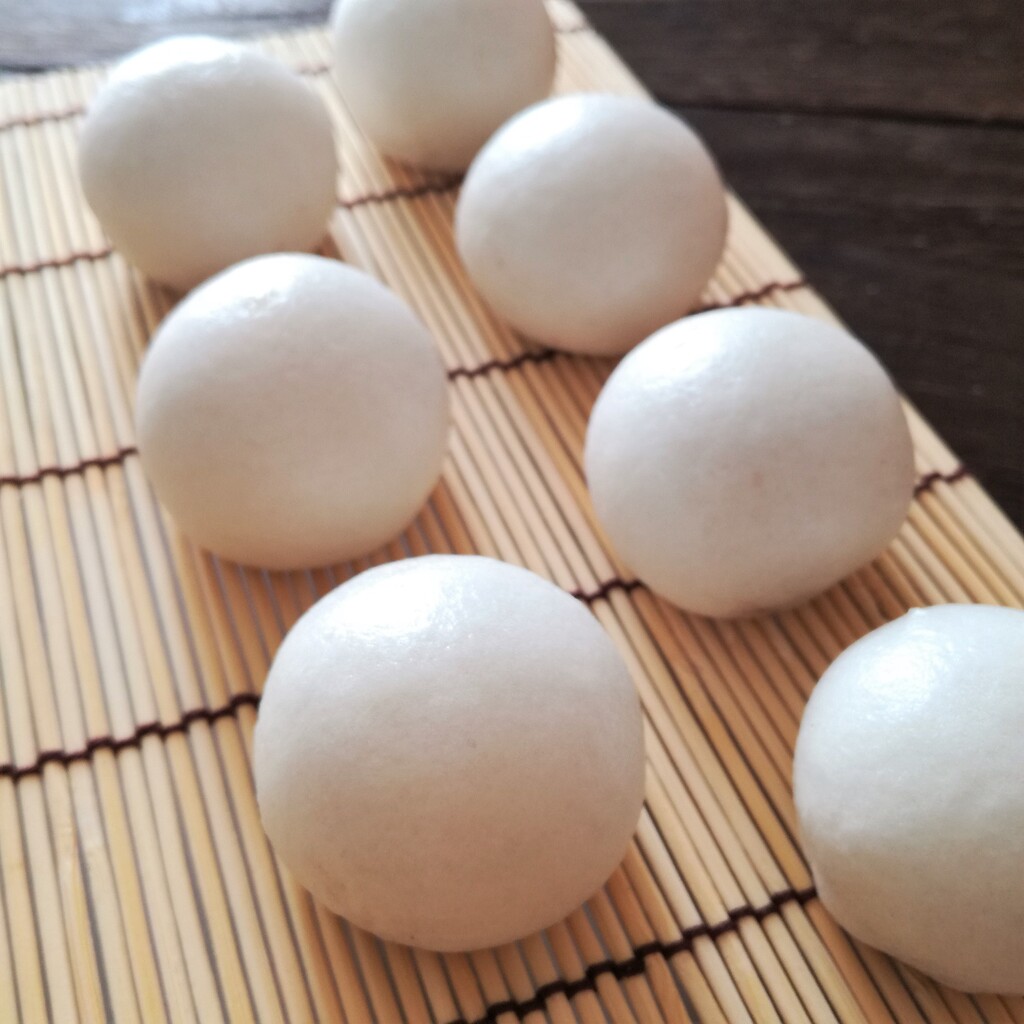 辻調通信 和菓子第7課 蒸し菓子1 薯蕷饅頭 Puyomeのごはんできてるよ