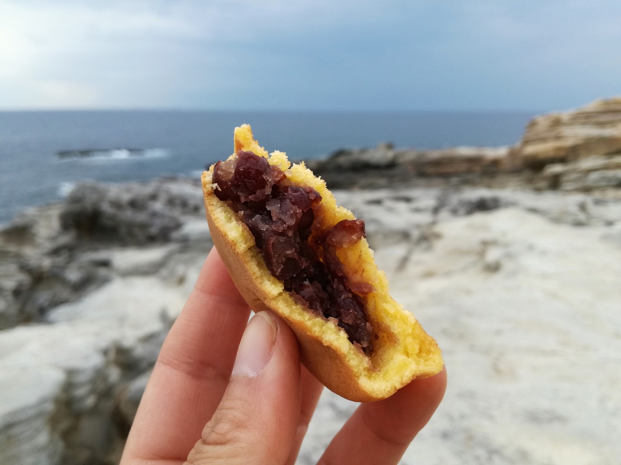 今日のあんこ＃31 米粉で生地がもっちもち♪小ぶりでも満足感あり！茜 