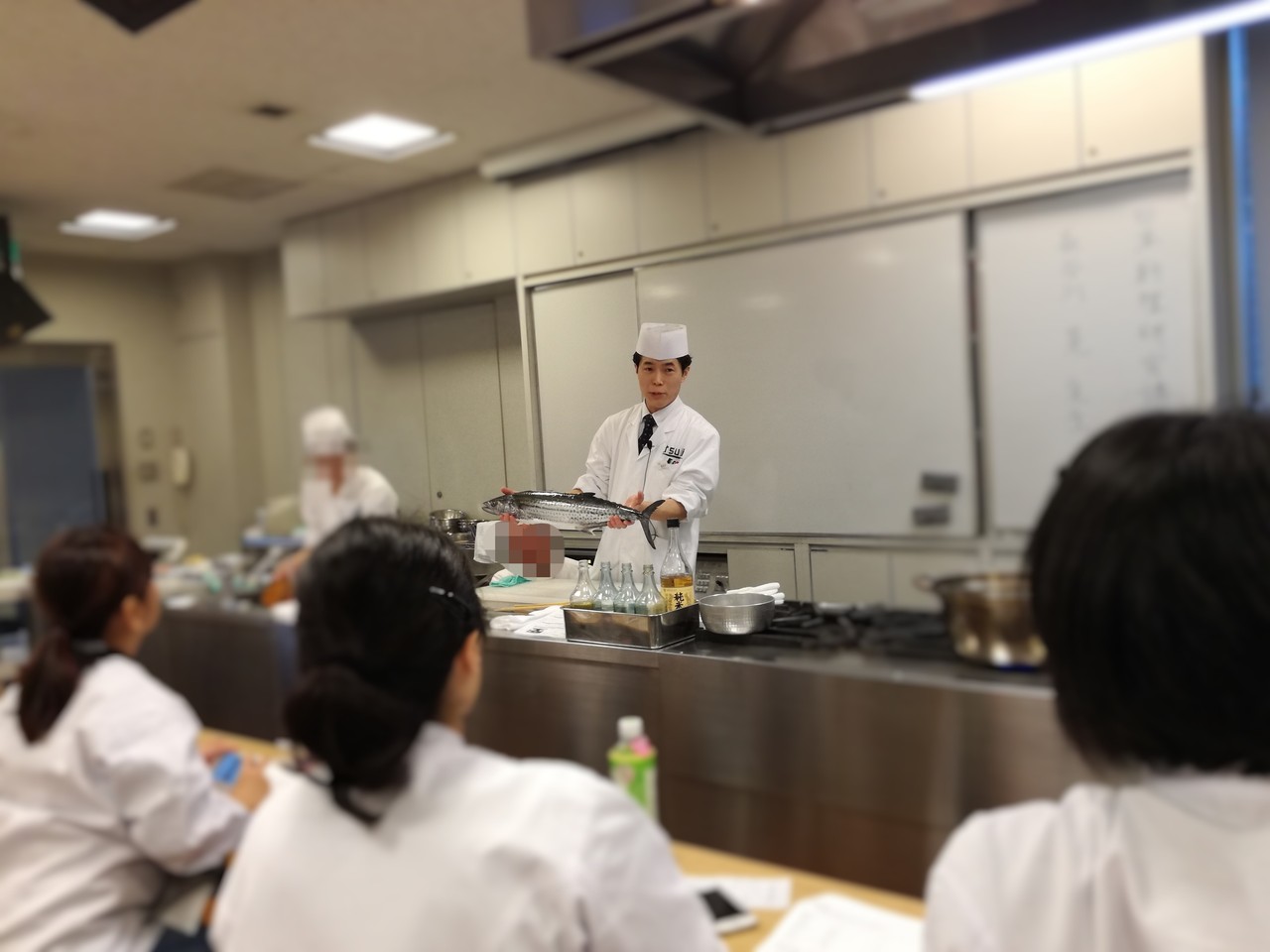 辻調 春のスクーリングに行ってきました ﾟdﾟ ﾉ Puyomeのごはんできてるよ