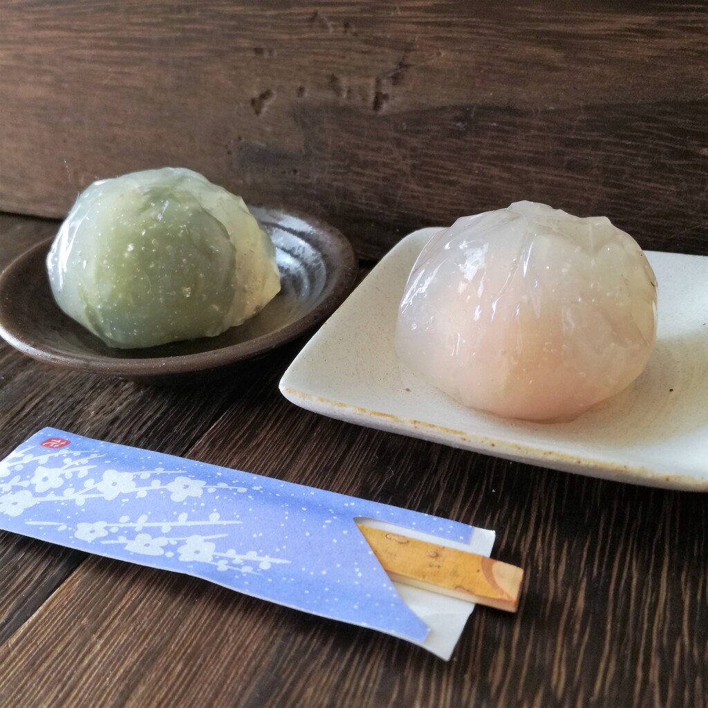 辻調通信 和菓子第8課 蒸し菓子2 葛饅頭 Puyomeのごはんできてるよ