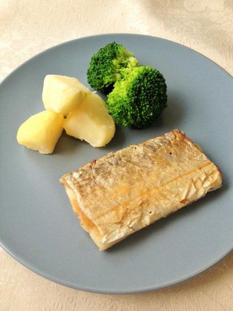 太刀魚のムニエル Puyomeのごはんできてるよ