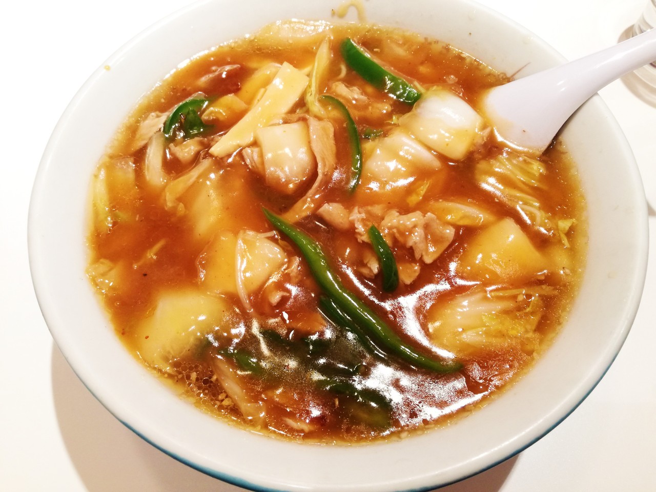 美味しいのに・・・残念( ﾟДﾟ)「どさん子」のラーメン : Puyomeの