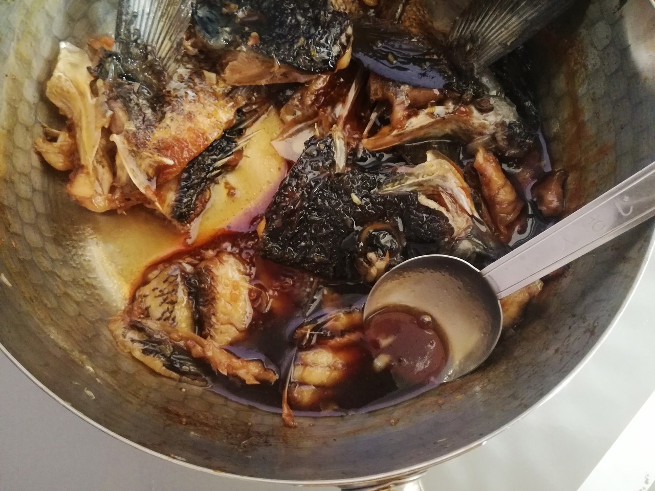グレあら炊き Puyomeのごはんできてるよ グレあら炊き Puyomeのごはんできてるよ