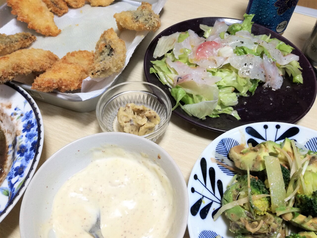 今日のごはんできてるよ 169 やっぱ魚のフライは旨い Puyomeのごはんできてるよ 今日のごはんできてるよ 169 やっぱ魚のフライは旨い Puyomeのごはんできてるよ
