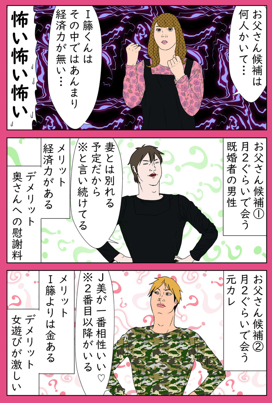 既婚者 デブス女の修羅場漫画 Powered By ライブドアブログ
