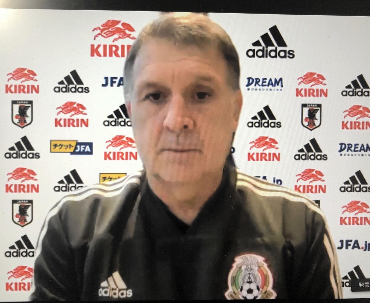 メキシコ代表監督が日本の印象語る 非常にダイナミック 前線に優秀な選手 日本時間18日キックオフ Goool サッカー まとめ メキシコ代表監督が日本の印象語る 非常にダイナミック 前線に優秀な選手 日本時間18日キックオフ Goool サッカー まとめ