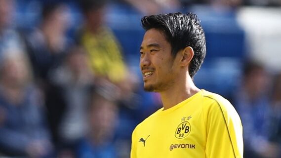 香川真司は トップ級のフットボーラー ドルトムント守護神 ビュルキ がベスト11に選出 Goool サッカー まとめ 香川真司は トップ級のフットボーラー ドルトムント守護神 ビュルキ がベスト11に選出 Goool サッカー まとめ