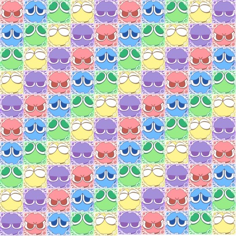 本ブログのヘッダー 背景をリニューアル 配布します ぷよクエ通信