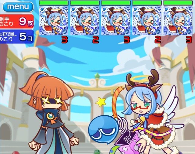 ぷよクエ 控えの4体もクリスマスシエル6 ぷよクエまとめ ぷよクエ 控えの4体もクリスマスシエル6 ぷよクエまとめ