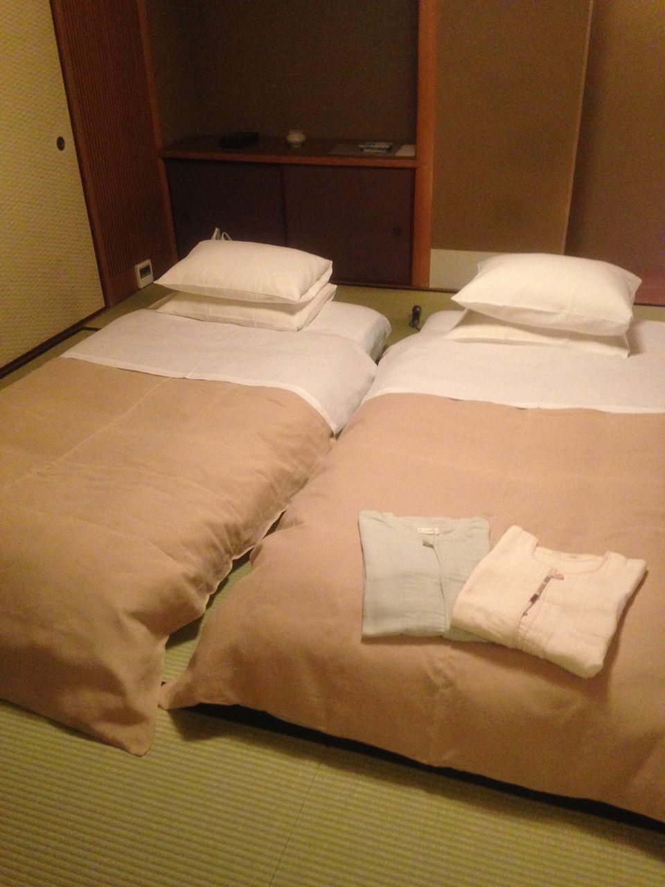 俵屋旅館 寝具編 いちご記念日