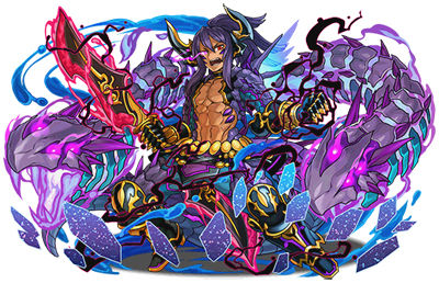 滅法の黒龍契士・ティフォン