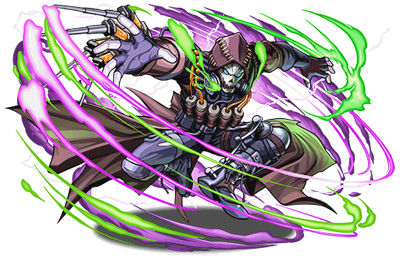 スケアクロウ+フィアーガス
