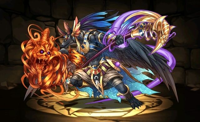 パズドラ コスケが チャレンジダンジョン 15 Lv 10 に覚醒アヌビスptで挑戦 Puzdrafan パズドラ攻略 速報