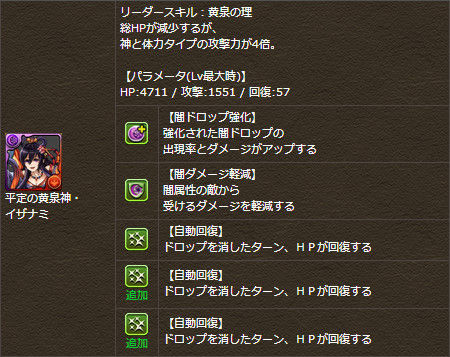 パズドラ 赤オーディン と 闇イザナミ の究極進化素材が判明 Puzdrafan パズドラ攻略 速報