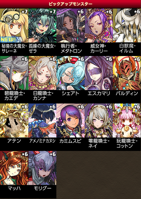 パズドラ 7月13日12時開催ゴッドフェス 無課金におすすめキャラ パズドラ 無課金攻略