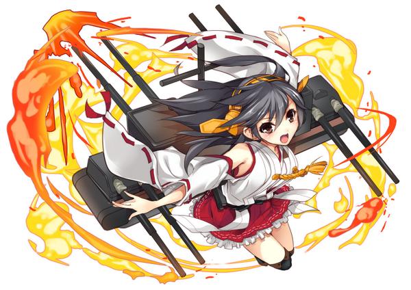 パズドラ 艦これコラボ が来たらこんな感じ パズドラ風イラスト パズドラつうしん