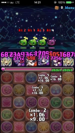 パズドラWでまとめたる