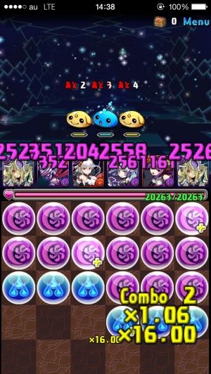 パズドラWでまとめたる