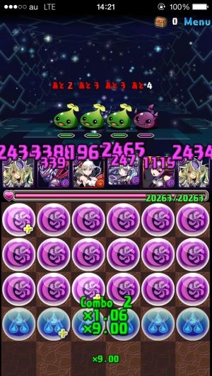 パズドラWでまとめたる