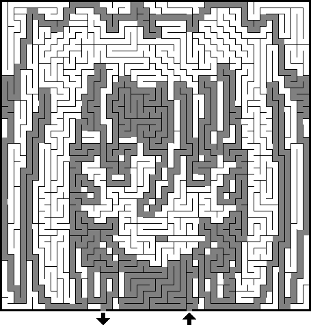 Paint Maze パズライズ日記