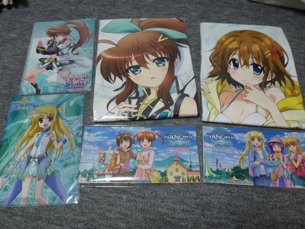 冬コミ Nanoha Vivid Strike ブースの戦利品 設定資料集除く パズライズ日記