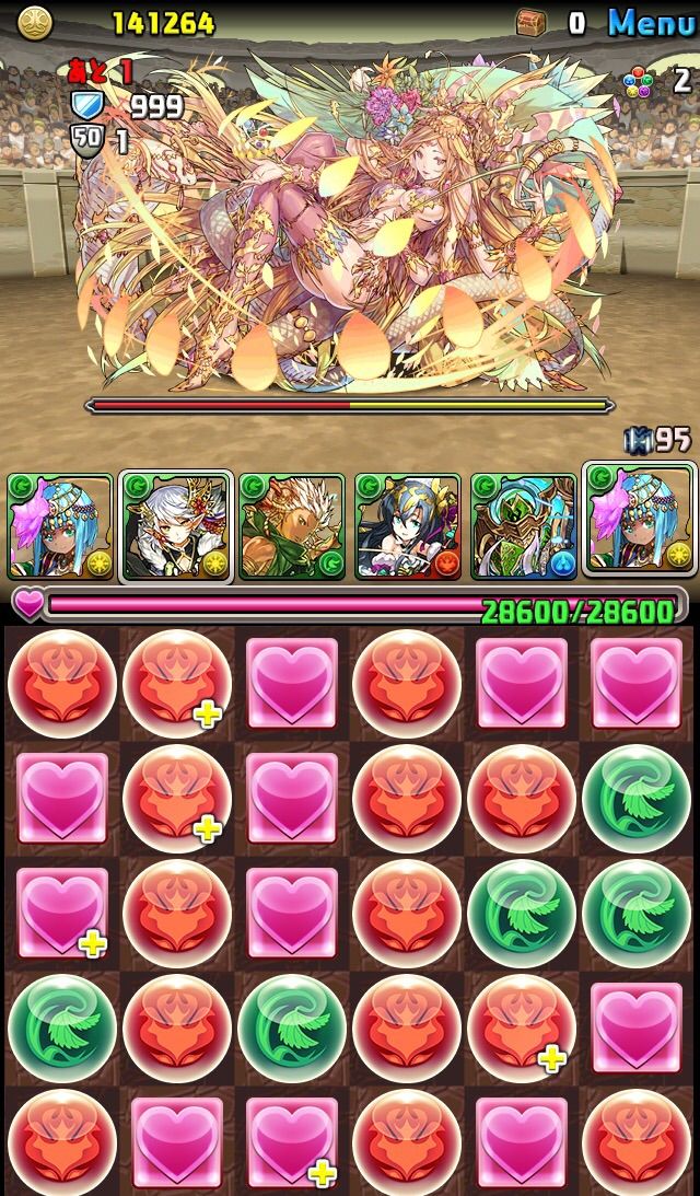 転生パールパで闘技場１へ Yuのパズドラ