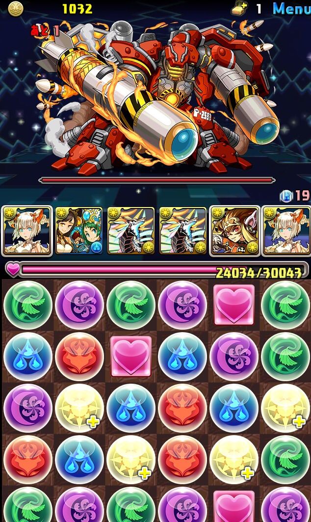 降臨チャレンジ ノーコン リバティーガイスト降臨 ミルパで攻略 Yuのパズドラ 降臨チャレンジ ノーコン リバティーガイスト降臨 ミルパで攻略 Yuのパズドラ