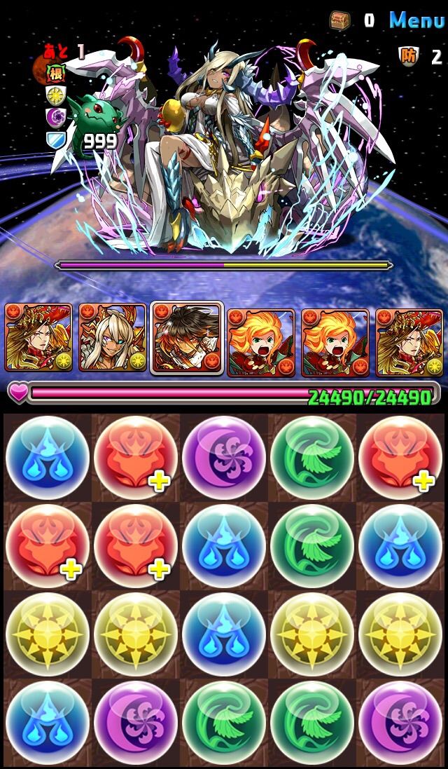 絶 無限回廊 ５ ４マス Yuのパズドラ