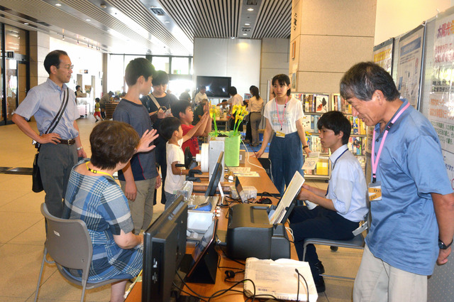 科学の祭典で「ソーラーバッタを作ろう」（2019-8-11）㉓_2