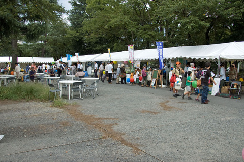 さがみはら環境まつり、各団体の出展様子（2012-9-30）12_04(HP)