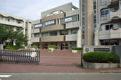 県立永谷高校、出前授業（2019-9-26）_4395