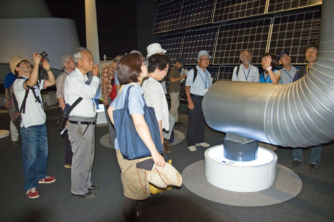 見学会「かわさきエコ暮らし未来館」2012-8-8　（HP)8 1