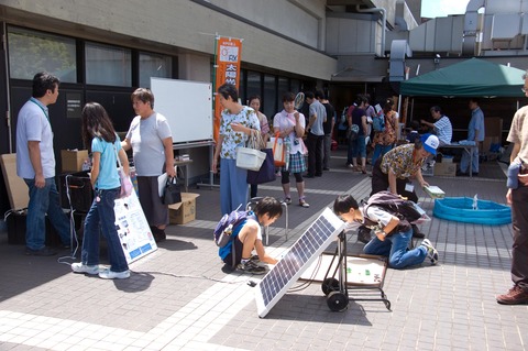 科学の祭典2012 ③