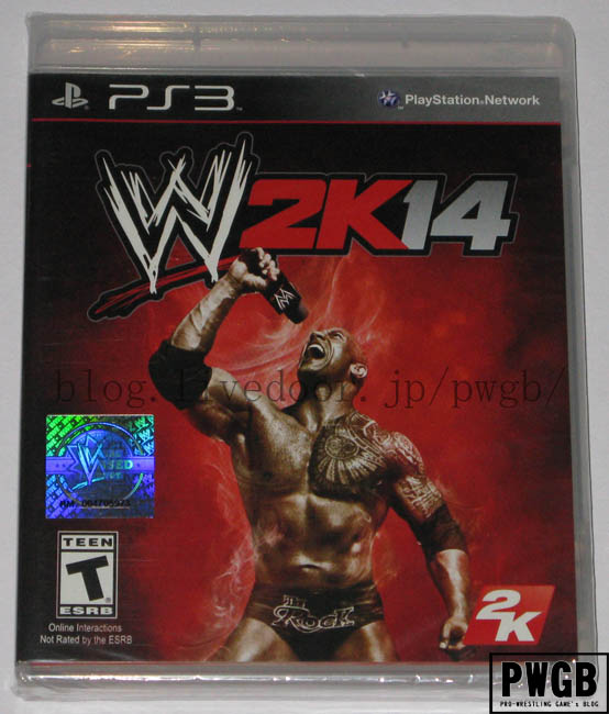 海外のプロレスゲームについて 第10回 プレイステーション3編 鷹乃ハルヒのpwgb Pro Wrestling Game S Blog