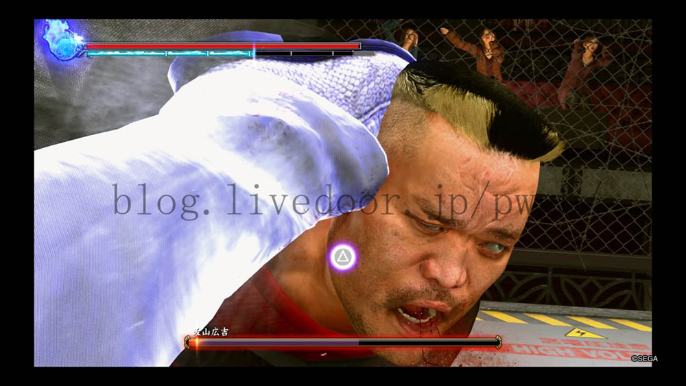 龍が如く極2 で遊んでみました 鷹乃ハルヒのpwgb Pro Wrestling Game S Blog