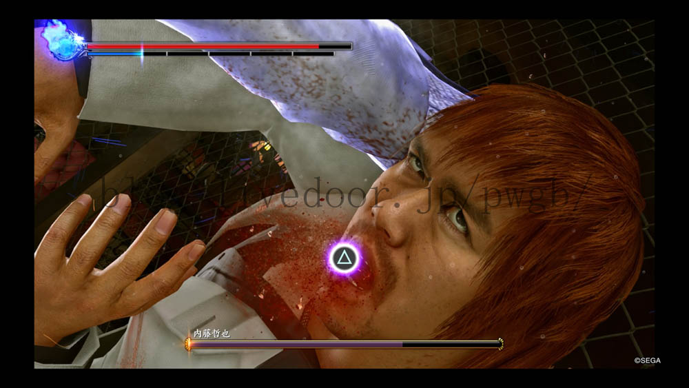 龍が如く極2 で遊んでみました 鷹乃ハルヒのpwgb Pro Wrestling Game S Blog