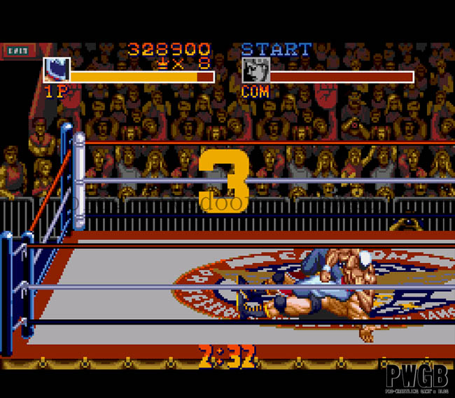 ゲームセンターcx登場記念 マッスルボマーについて 鷹乃ハルヒのpwgb Pro Wrestling Game S Blog