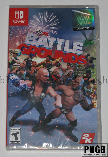 WWE2K バトルグラウンド』を購入しました。 : 鷹乃ハルヒのPWGB(PRO