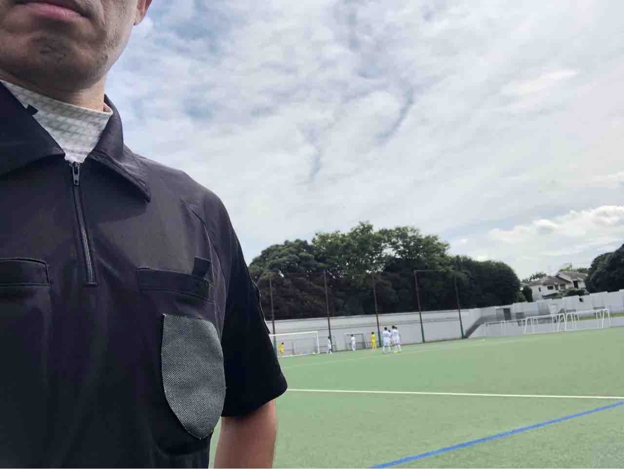高校サッカー主審 駒沢第1球技場 Stiファクトリー備忘録